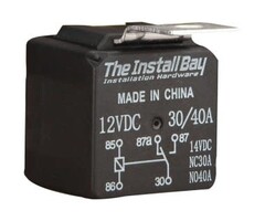 MECRL3040 - Install Bay 30-Amp/40-Amp Economy Relay