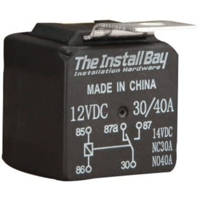 MECRL3040 - Install Bay 30-Amp/40-Amp Economy Relay