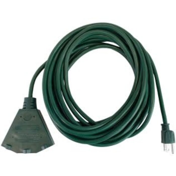 NCC31545 - STANLEY 3-Outlet Power Block, 25ft