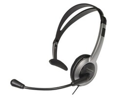 PANKXTCA430 - Panasonic Comfort-Fit, Foldable Headset 4ft