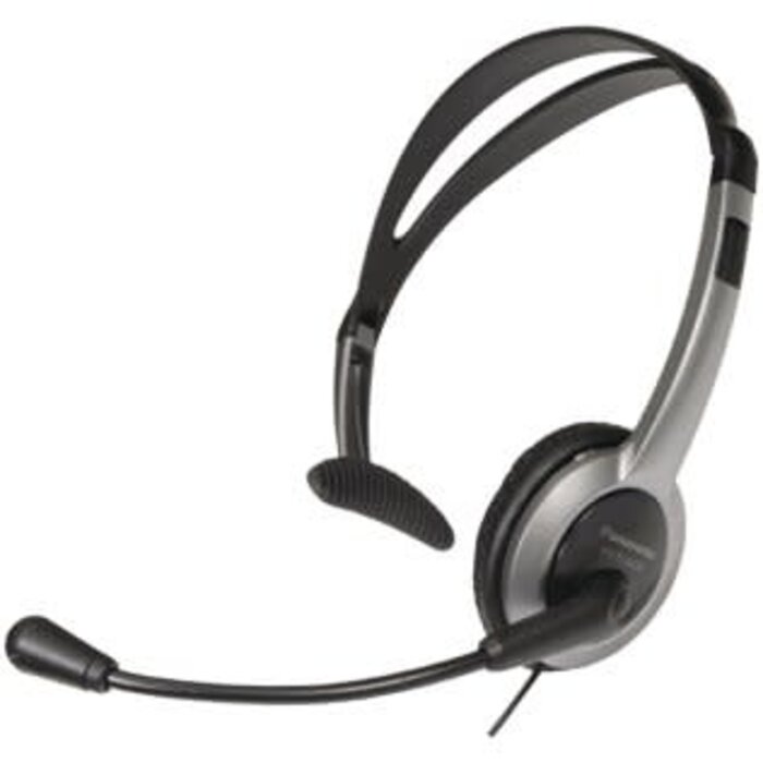 PANKXTCA430 - Panasonic Comfort-Fit, Foldable Headset 4ft