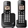 KX-TGC352B - Panasonic® 2-Handset DECT 6.0 Plus Expandable Cordless Phone System for Landline, Caller ID, Call Blocker, and Backlit Keypad, KX-TGC352B