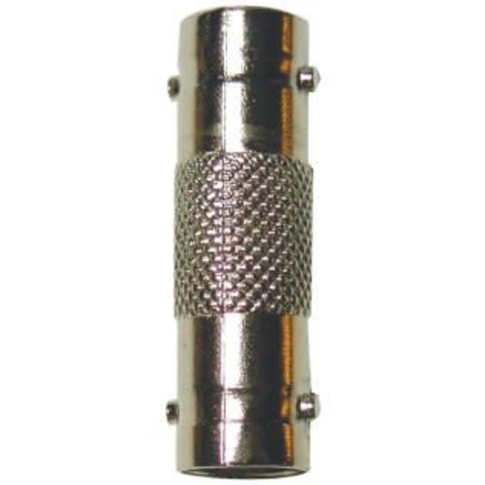BNC-COUPLER - exgoofit BNC Connector BNC Female to Female Straight Coupler Adapter for CCTV Camera Survelliance System