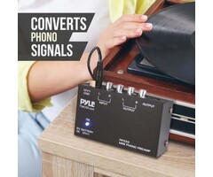 PYLPP555 - Ultra-Compact Phono Turntable Preamp