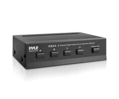 PYLPSS4 - Pyle High-Power Stereo Speaker Selector (4 Channels)