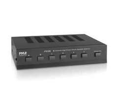 PYLPSS6 - Pyle High-Power Stereo Speaker Selector (6 Channels)
