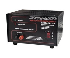 PYRPS12KX - Pyramid Car Audio Gold Series Bench Power Supply (250 Watts Input, 10 Amp Constant)