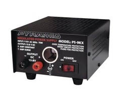 PYRPS9KX - Gold Series Bench Power Supply (70 Watts Input, 5 Amps Constant)