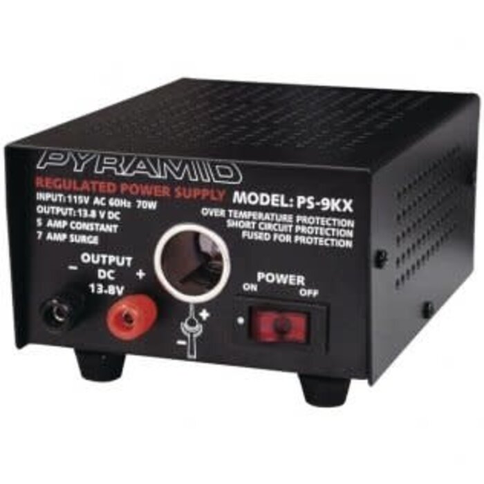 PYRPS9KX - Gold Series Bench Power Supply (70 Watts Input, 5 Amps Constant)