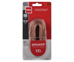 RCAAH100R - Speaker Wire (24 Gauge, 100 Feet)