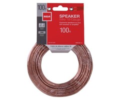 RCA RCAAH18100R - Speaker Wire (18 Gauge, 100 Feet)