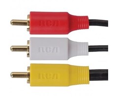 RCA RCAVH84R - RCA Stereo A/V Cable (6ft)