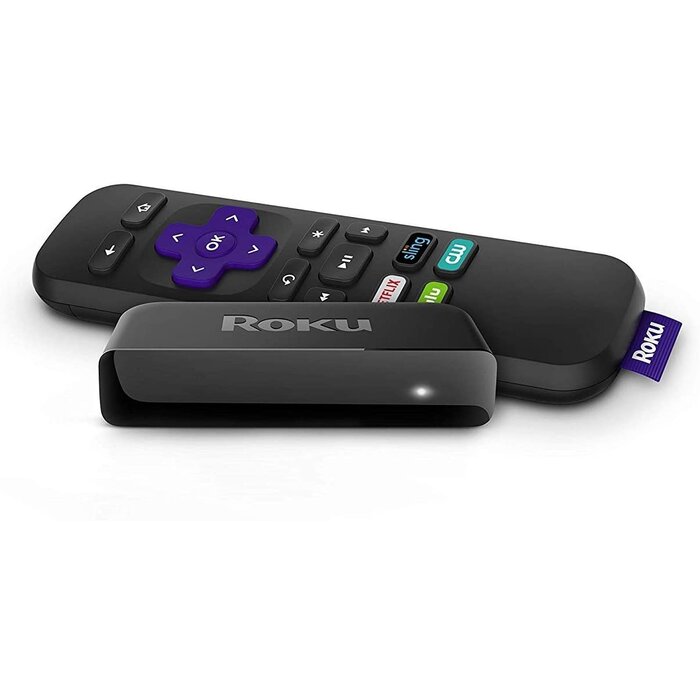 REFURB-ROKUPR - REFURBISHED Roku  Premiere Streaming Player