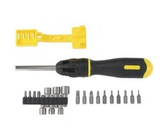 STY62574 - STANLEY 20-Piece Multibit Ratcheting Screwdriver Set