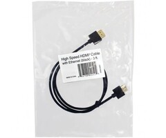 TCTXHD0104252 - Vericom® VU Series 18-Gbps High-Speed HDMI® Cable with Ethernet (3 Ft.; Black)