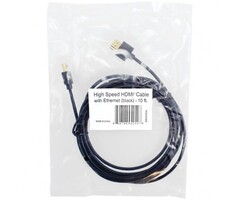 TCTXHD0104254 - Gold-Plated High-Speed HDMI® Cable with Ethernet (10ft)