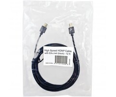 TCTXHD0104255 - Gold-Plated High-Speed HDMI® Cable with Ethernet (12ft)