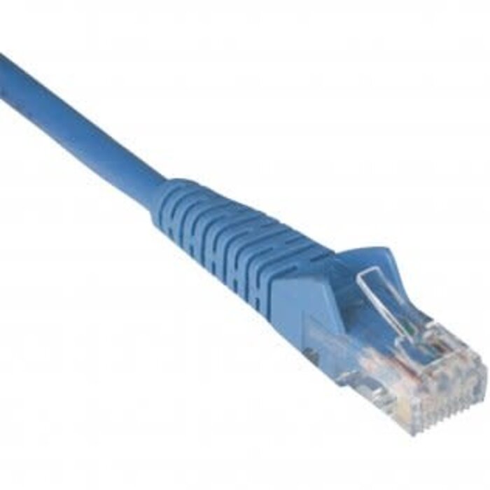 TRPN201014BL - Tripp Lite CAT-6 Gigabit Snagless Molded Patch Cable (14ft)