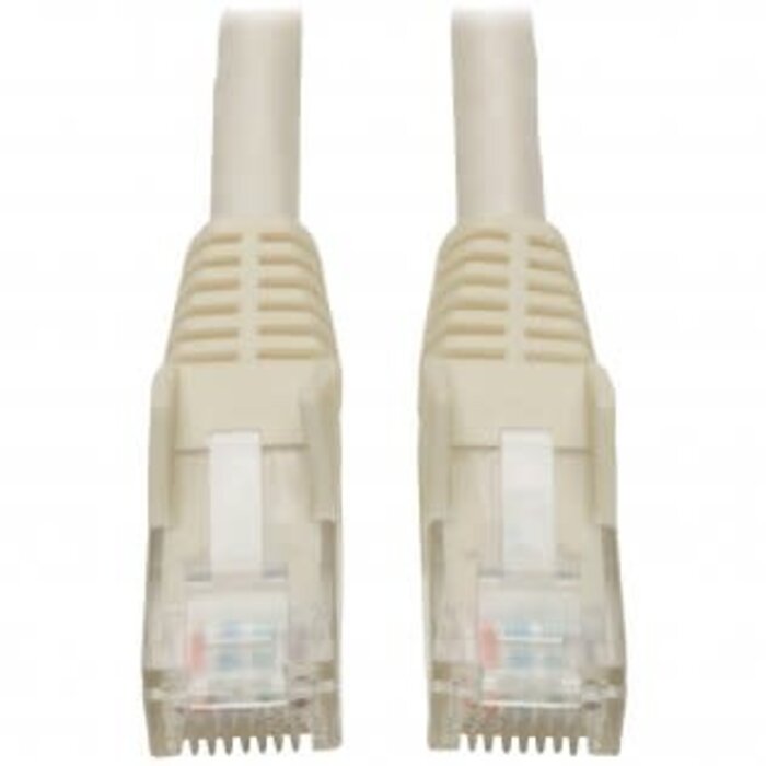 TRPN201014WH - Tripp Lite CAT-6 Gigabit Snagless Molded Patch Cable (14ft)