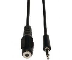 TRPP311006 - 3.5mm Male to Female Stereo Audio Extension Cable (6ft)