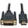 TRPP566006 - HDMI® to DVI Digital Monitor Adapter Video Cable, 6ft