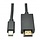 TRPP586006HDMI - Tripp Lite Mini DisplayPort™/Thunderbolt™ to HDMI® Adapter Cable, 6ft