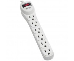 TRPTLP602 - Protect It!® 6-Outlet Surge Protector (180 Joules, 2ft Cord)