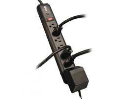 TRPTLP74RB - 7-Outlet Surge Protector with 4 Foot Cord