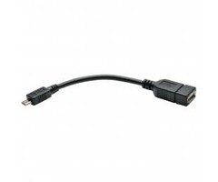 TRPU05206N - Tripp Lite - Micro USB Male to OTG Female Host Adapter Cable, 6"