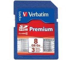 Verbatim VTM96318 - Class 10 Premium SDHC™ Card (8GB)
