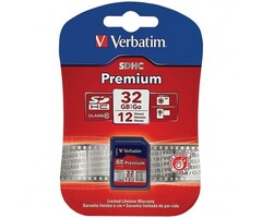 Verbatim VTM96871 - Class 10 Premium SDHC™ Card (32GB)