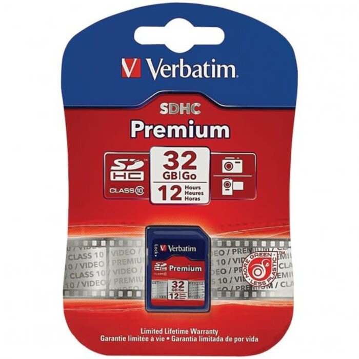 Verbatim VTM96871 - Class 10 Premium SDHC™ Card (32GB)