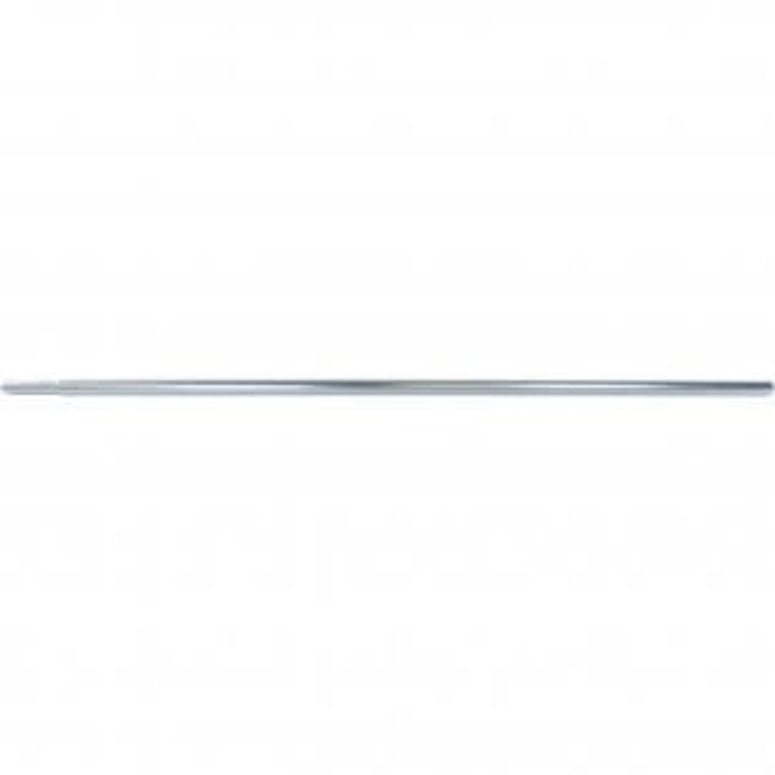 5FT-MAST - NAC Wire and Cables - 5' Ft Galvanized Steel Antenna Mast Pipe Swedged End Length 1.25" OD Heavy Duty Post Pole Digital Signal Mounting Off-Air Steel Support