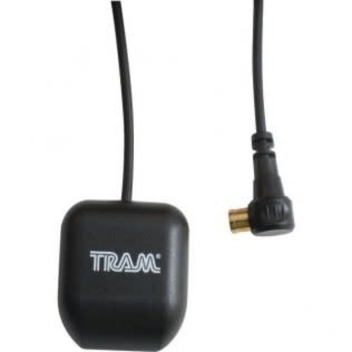 WSP7721 - Tram Sirius® Satellite Radio Magnet-Mount Antenna with RG174 Coaxial Cable and SMB-Female Connector