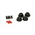 PRO607002 - 1/10 Body Mount Secure-Loc Caps Kit for Pro-Line Body Mount Kits - Compatible with 1/10 PRO-Fusion SC 4x4 SCT RTB Kit