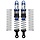 PRO631601 - 1/10 Pro-Spec Front/Rear (90mm-95mm) Scaler Shocks for Rock Crawlers