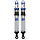 PRO631602 - 1/10 Pro-Spec Front/Rear (105mm-110mm) Scaler Shocks for Crawlers