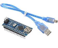 ARD-005 - ELEGOO Mini Nano V3.0 ATmega328P Microcontroller Board w/USB Cable for Arduino