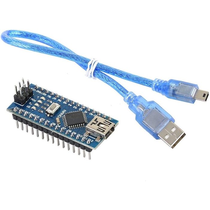 ARD-005 - ELEGOO Mini Nano V3.0 ATmega328P Microcontroller Board w/USB Cable for Arduino