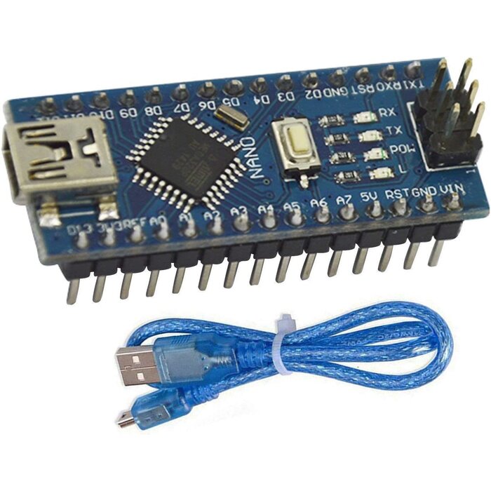 ARD-005 - ELEGOO Mini Nano V3.0 ATmega328P Microcontroller Board w/USB Cable for Arduino