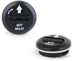 RFA-67 - PetSafe - 6 Volt Replacement Batteries - 2 Pack - Compatible with PetSafe 6V Lithium Battery-Operated Pet Products and Specific Dog Receiver Collars - RFA-67D-11, Black