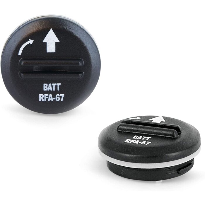 RFA-67 - PetSafe - 6 Volt Replacement Batteries - 2 Pack - Compatible with PetSafe 6V Lithium Battery-Operated Pet Products and Specific Dog Receiver Collars - RFA-67D-11, Black