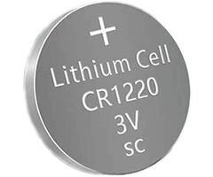 CR1220  SKOANBE  3V CR1220 Lithium Button Coin Cell CR1220 Battery
