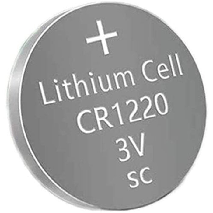 CR1220  SKOANBE  3V CR1220 Lithium Button Coin Cell CR1220 Battery