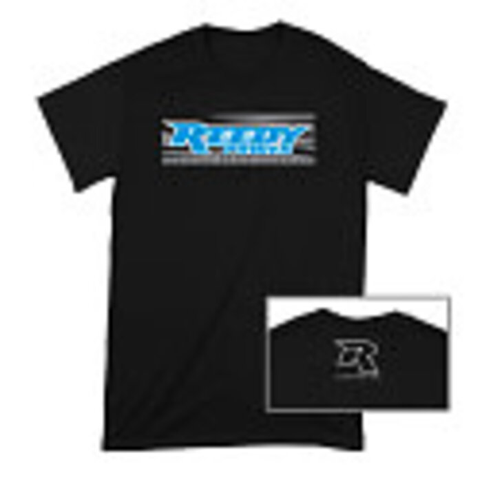 TEAM ASSOCIATED ASC97001 - REEDY S20 T-SHIRT BLACK MEDIUM