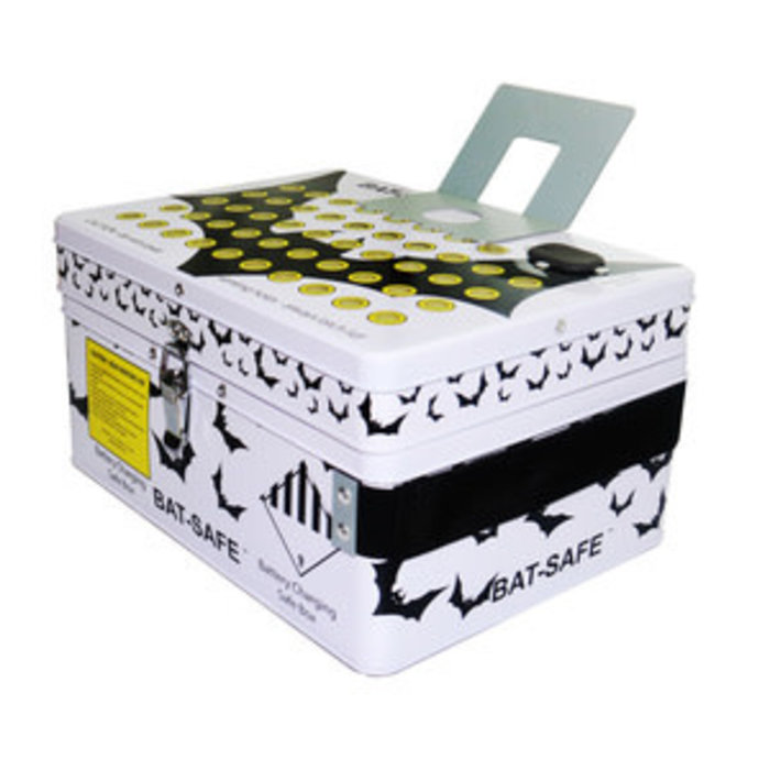 BAFBATSAFE - LiPo Battery Charging Safe Box