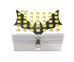 Mini Bat-Safe LiPo Battery Charging Safe Box