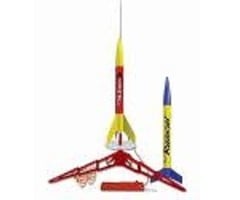 Estes Rockets Rascal & HiJinks Rocket Launch Set, RTF (Ready to Fly)