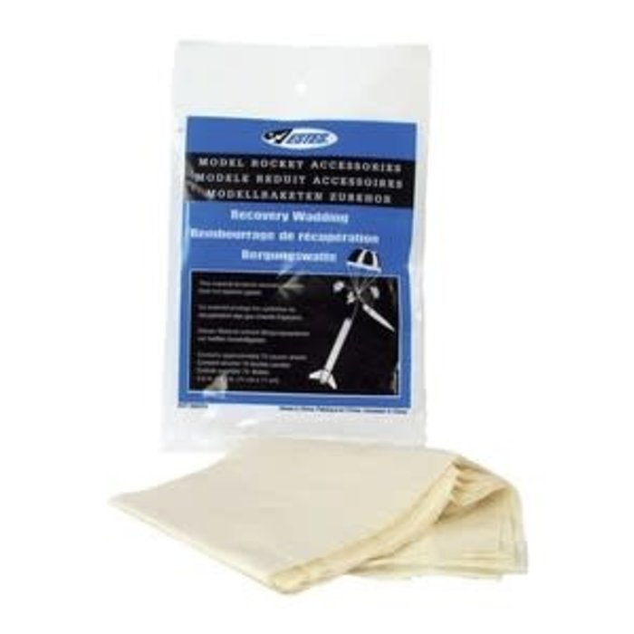 Estes Rockets EST2274 - Recovery Wadding, for Model Rockets (72 squares)