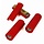 EST2317 - Standard to D Engine Adapter, for Model Rockets (3 sets)
